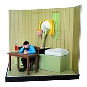 Adventures of Tintin Tintin Meets Haddock Box Cover Statue
